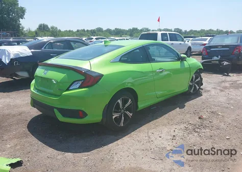 2016 Honda Civic Touring z USA, uszkodzony, nr VIN 2HGFC3B96GH358001